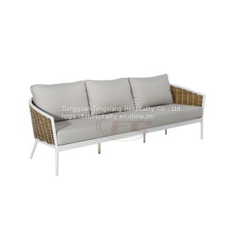 Outdoor hotel single sofa