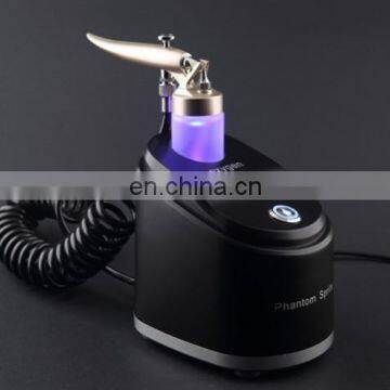 Portable Oxygen Sprayer Water Oxygen Facial Nano Mist Spray Machine