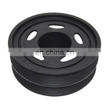 06E105251F For AUDI Q5 Q7 A6 Quattro VW Toaureg Harmonic Balancer Crankshaft Pulley 06E105251E 95810224111 High Quality photo-4