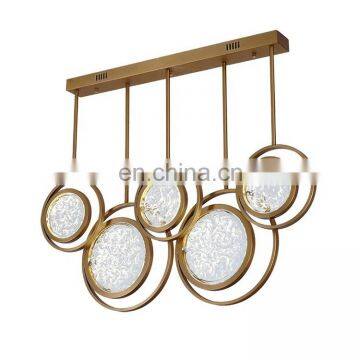 Modern Home Decorative Lighting Glass Chandelier Ceiling Lamps for Livingroom photo-5