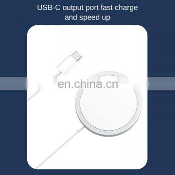 Wholesale Magsafe Wireless Charger 15W Magnetic Qi Fast Charging Type C for IPhone 12 IPhone 12 Pro Magsafe Charger photo-3