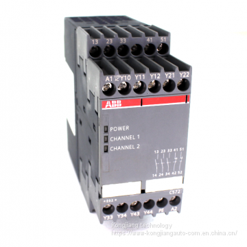 ABB EK-110 Motor Contactor 4-Pole 170 Amp 600V 24V-DC Coil 4P 170A EK110 2593-37