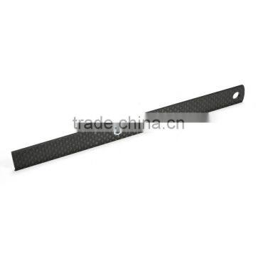Fashionable Popular Carbon Fiber Luxury Long Ruler photo-2