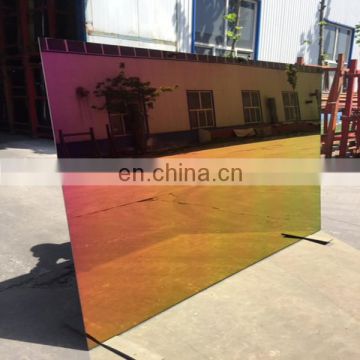 4mm 5mm 6mm high quality decorative color mirror