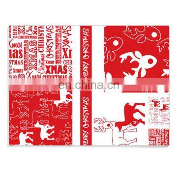 Merry Christmas Glass Chopping Cutting Boards