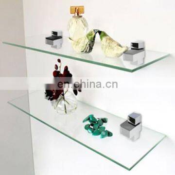 China High Quality Flat Tempered Safety Glass Shelf photo-5