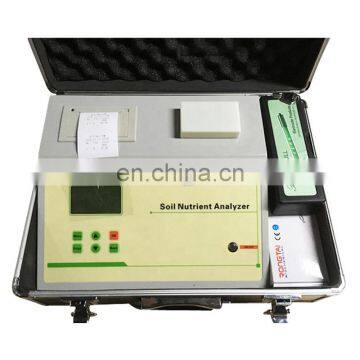 Digital agriculture fertilizer npk soil nutrient speed tester