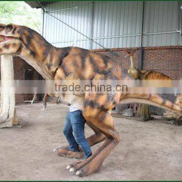 JLDC-C-Adult Realistic Light Walking Dinosaur Costume forJurassic Park