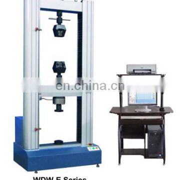 WDW-E high configuration Universal Tensile Testing Machine