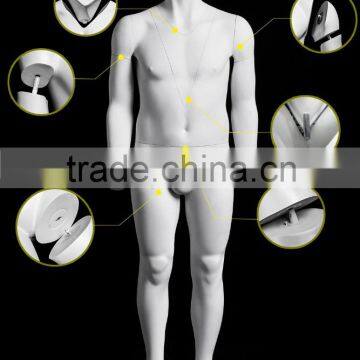 Wholesale Full Body Fat Men Model Plus-size Ghost Mannequin GH15