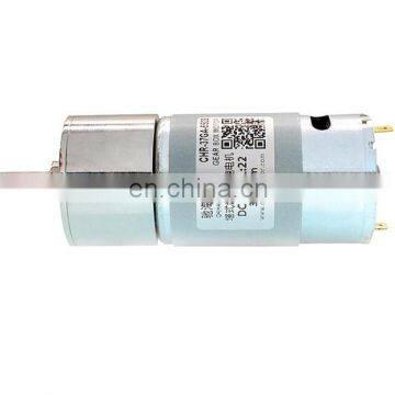 Chihai Motor CHR-GM37-550Permanent Magnet dc Geared Motorhigh Speed and High Torque 24V Enter Output Shaft dc Deceleration Motor photo-3