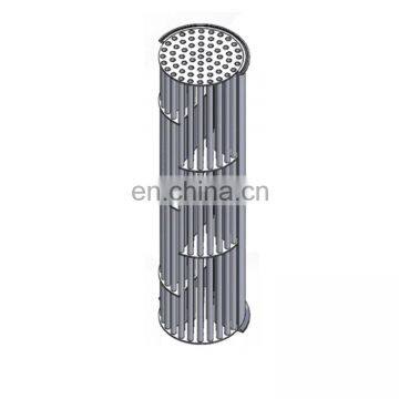 Dephlegmator Triclamp Condenser SS304 Reflux Short Gun Tube in Tube photo-2