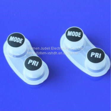 Transparent Silicone Button