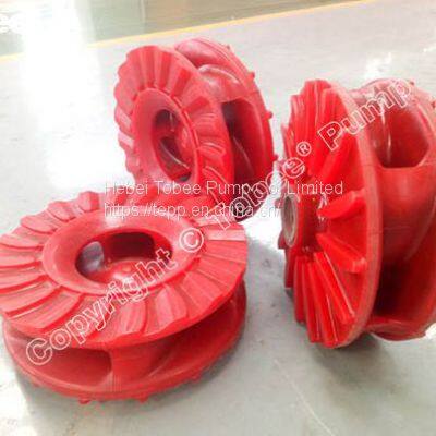 Polyurethane slurry pump spares