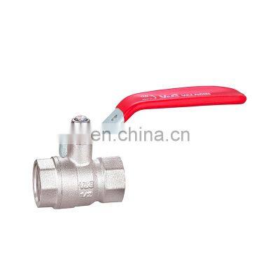 1/2" - 2" F-BSP Valogin Customized 362.5 psi Reduce Thread Nickel Plating Brass Ball Valve