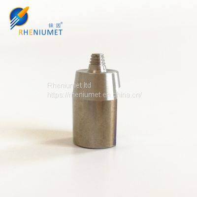 Tungsten-rhenium friction stir head for friction stir welding