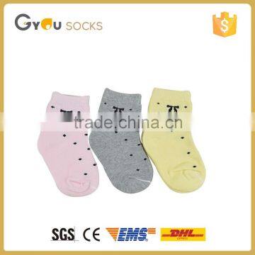 Hot selling Japan solid cotton socks wholesale new desig baby socks in high quality