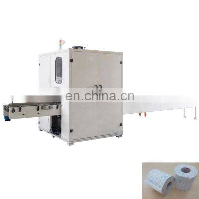 Double Channels Toilet Tissue Paper Log Saw Cutting Machine