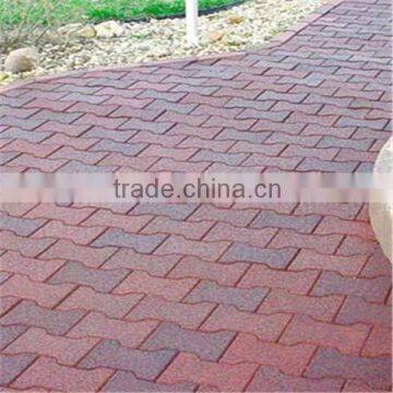 rubber flooring for driveway(EN1177, SGS, IOS9001:2000)