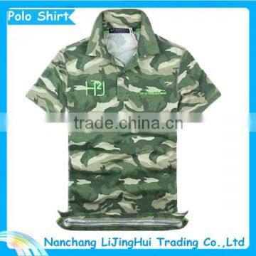 Wholesale High Quality OEM cotton pique polo shirt