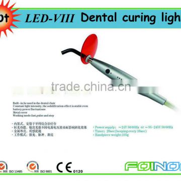 Model:LED-VIII CE approved built-in type dental curing lamp