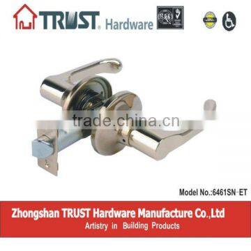 6423PB-PS:TRUST ANSI Grade 3 Tubular Passage Lever Lock