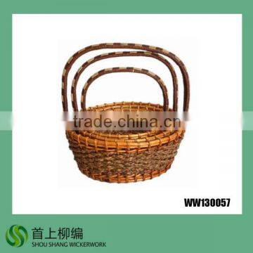 wholesale seagrass storage baskets