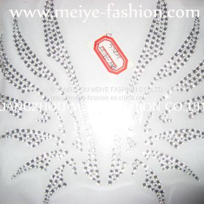 Rhinestone heat transfer, Hot fix motif, Rhinestone motif, Heat transfer