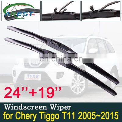 for Chery Tiggo T11 2005~2015 2006 2007 2008 2009 2010 2011 2012 Windscreen Windshield Wipers Car Wiper Blade Car Accessories