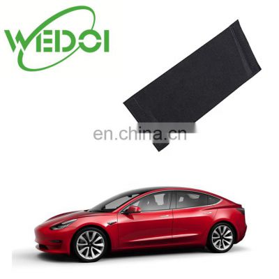 Car Accessories Wholesale Tesla Model 3 Motorcycle Rear Compartment Storage Side Divider Accessories for Car Trunk Organizer