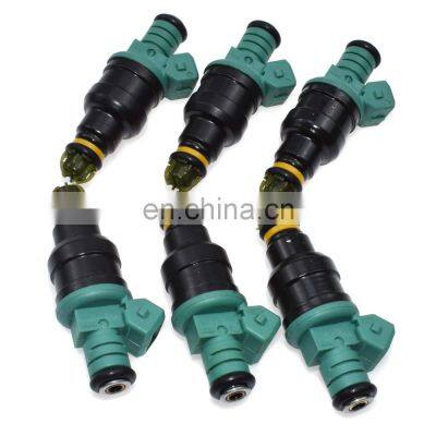 NEW 6 X Fuel Injectors Set 0280150415 FOR BMW 2.5L 3.0L M3 323 525