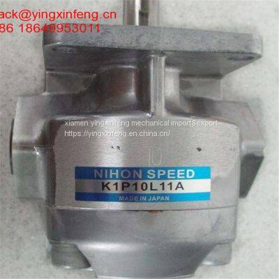 Japan Nihon Speed Gear Pumps K1P9R11A K1P