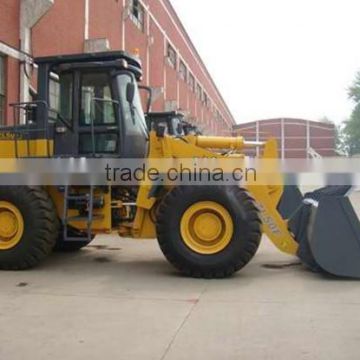 ZL50F wheel loader from Dongfeng with rated load 5.0ton, bucket capacity 3m3