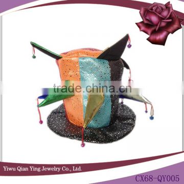 funny colorful party crazy hat for adults