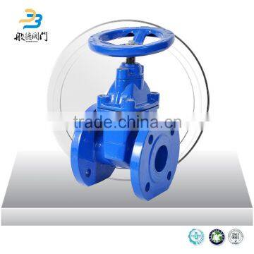 2016 China Supplier High Quality Manual Soft Seal Cast Steel Gate Valve photo-2