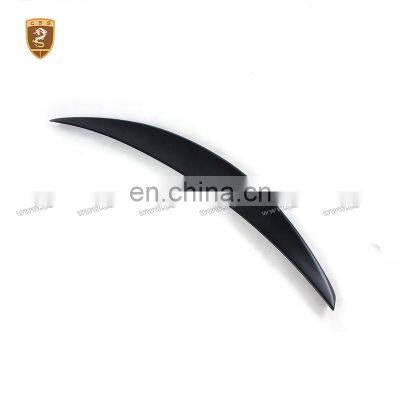 Carbon Fiber Rear Duckbill Spoiler For Maserati Gran Turismo GT Convertible