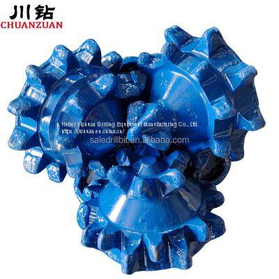 8 1/2'' (215.9mm) steel tooth IADC 127 water drill bit