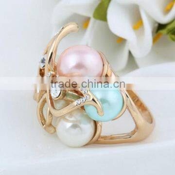 True Eyelash Evil Eye Ring Elastic Finger Ring Jewelry Factory Direct Sale Anillo Animal Mariposa photo-3