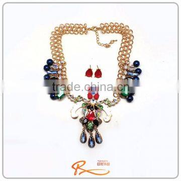 China goods wholesale extravagant necklace