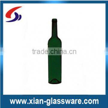 promotional wholesales glass wine bottle