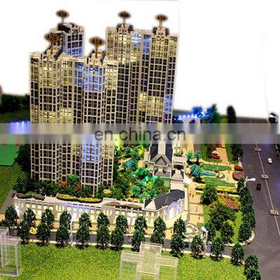 Professional Elaborated Residential Building Architectural Interior Scale Models Making For House Design And Plan