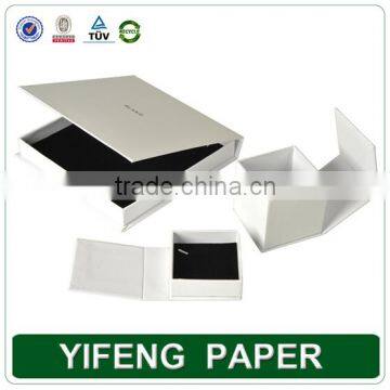 China Manufacture Paperboard Recycled Paper Cheap Jewellery Box Design photo-4