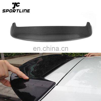 Carbon Fiber Rear Roof Wing Spoiler fit for VW MK7 Golf VII 7