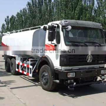 20m3 North Benz Beiben water tanker truck