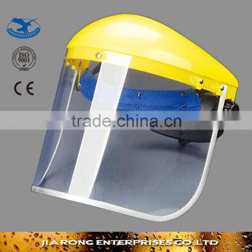 transparent pvc face shield visor,protective face shield, PC face shield WM070