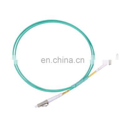 LC Simplex Multi mode OM3 Optical Fiber Patch cord cordon de raccordement en fibre Fiber Jumper lc fiber patch cord