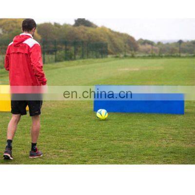 Hot Selling Portable Artificial Soccer Board Plastic Wall