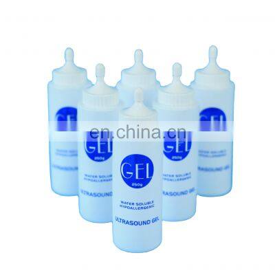 Factory price and high quality 350ml medical ultrasound gel ECG with CE ISO for hospital