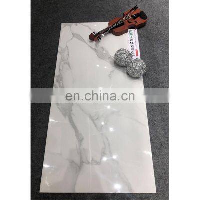 new design hotsale thin tile 6 mm porcelain glossy floor thin tile