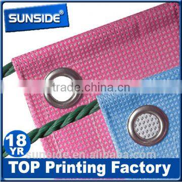 Custom Polyester Mesh Banner Printing Directly Factory Printing Service D-0628 photo-5